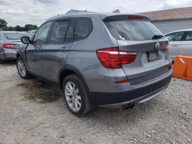 Photo 3 from auction – 2013 BMW X3 XDRIVE2 with VIN 5UXWX9C50D0A21455