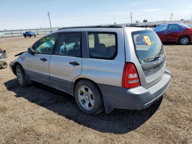 Photo 3 from auction – 2005 SUBARU FORESTER 2 with VIN JF1SG63655H744943