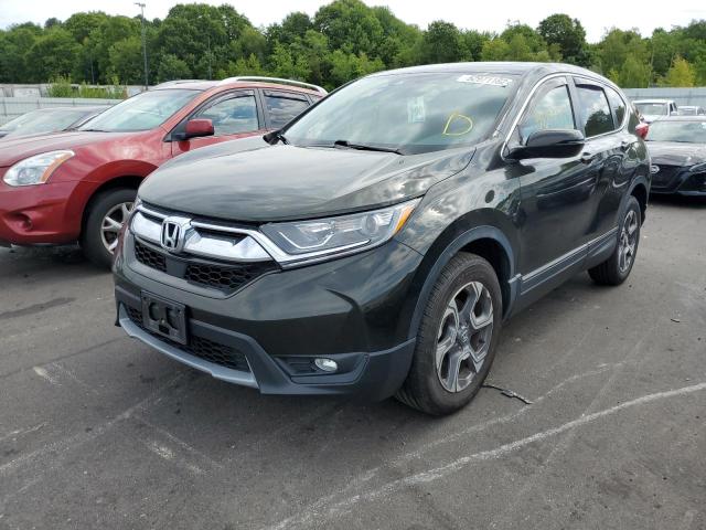 Photo 2 from auction – 2018 HONDA CR-V EXL with VIN 7FARW2H81JE088348