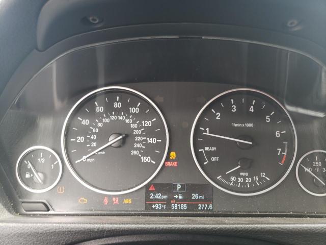 Photo 8 from auction – 2018 BMW 320 I with VIN WBA8E1G50JNU92235