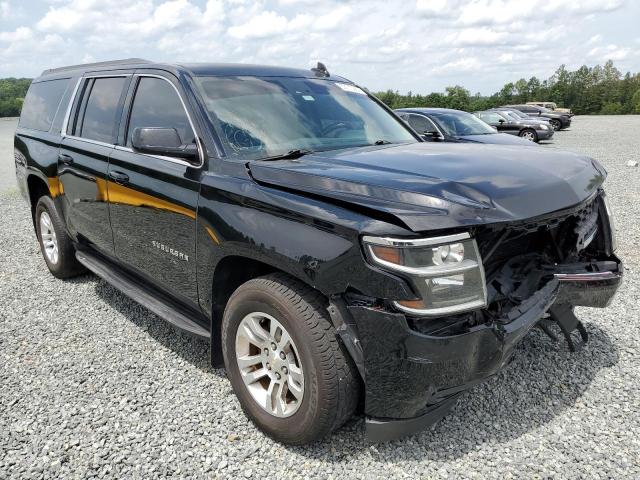 CHEVROLET SUBURBAN C 2015 with VIN 1GNSCJKC2FR584555 - Photo from auction