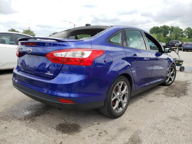 Photo 4 from auction – 2014 FORD FOCUS SE with VIN 1FADP3F21EL167745