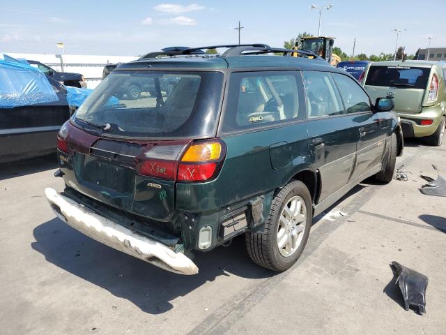 Photo 4 from auction – 2003 SUBARU LEGACY WAG with VIN 4S3BH675437627561