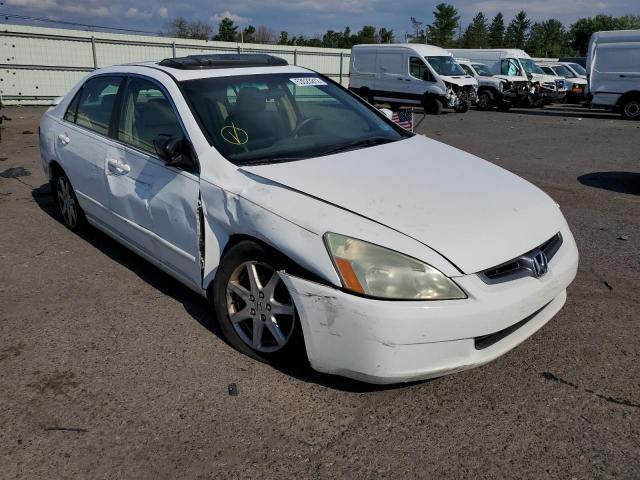 Photo 1 from auction – 2004 HONDA ACCORD EX with VIN 1HGCM66554A022889