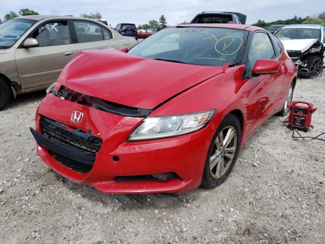 Photo 2 from auction – 2012 HONDA CR-Z with VIN JHMZF1C61BS008335