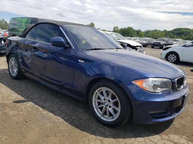 BMW 128 I 2011 with VIN WBAUN1C50BVH82709 - Photo from auction