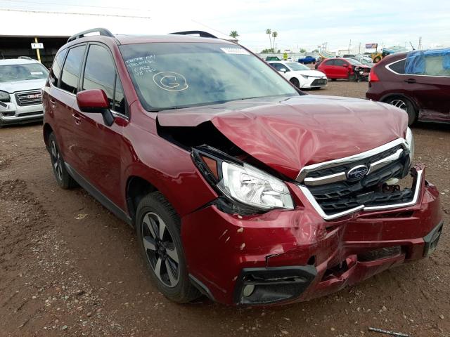 SUBARU FORESTER 2 2017 with VIN JF2SJALC5HH466703 - Photo from auction