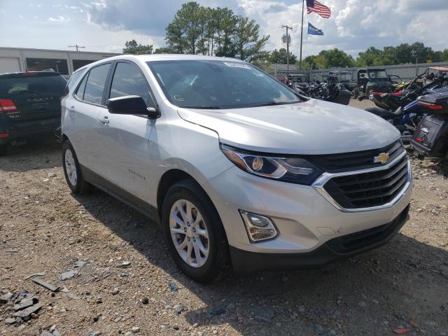 CHEVROLET EQUINOX LS 2021 with VIN 3GNAXHEV2MS103042 - Photo from auction