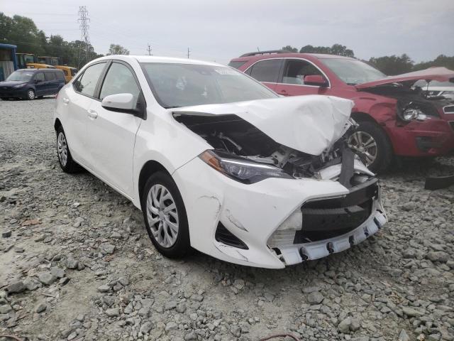 TOYOTA COROLLA L 2018 with VIN 5YFBURHE9JP783313 - Photo from auction