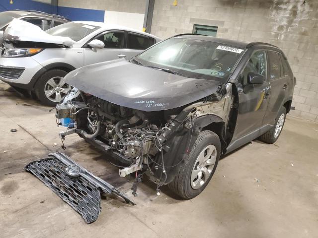 Photo 2 from auction – 2019 TOYOTA RAV4 LE with VIN 2T3F1RFV4KC033856