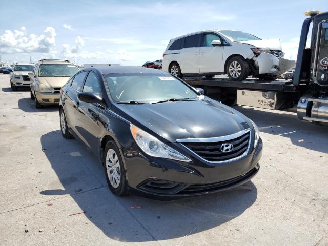 HYUNDAI SONATA GLS 2011 with VIN 5NPEB4AC1BH081449 - Photo from auction