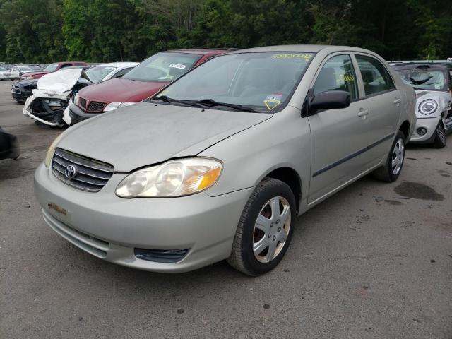 Photo 2 from auction – 2004 TOYOTA COROLLA with VIN 1NXBR32E54Z200830
