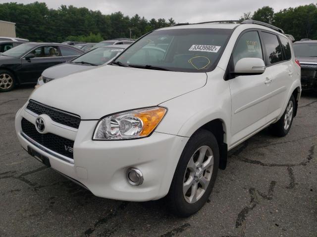 Photo 2 from auction – 2010 TOYOTA RAV4 LIMIT with VIN 2T3DK4DV6AW025488