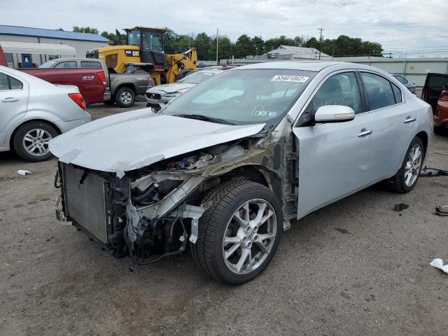 Photo 2 from auction – 2014 NISSAN MAXIMA S with VIN 1N4AA5AP8EC497496