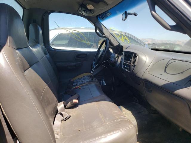 Photo 5 from auction – 2001 FORD F150 with VIN 1FTZF17291KA08722