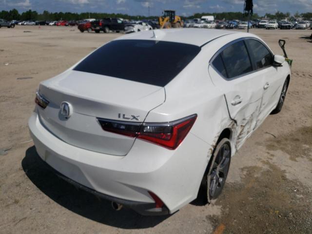 Photo 4 from auction – 2022 ACURA ILX PREMIU with VIN 19UDE2F70NA004426