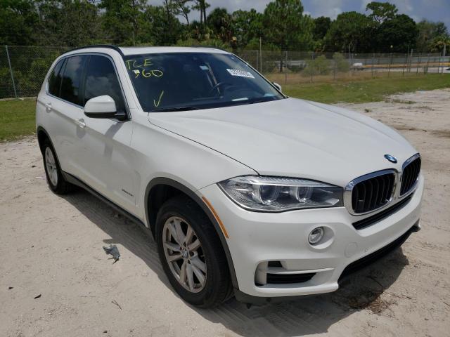 BMW X5 SDRIVE3 2015 with VIN 5UXKR2C58F0H39936 - Photo from auction