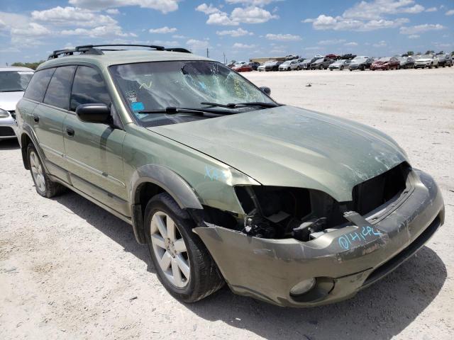 SUBARU LEGACY OUT 2007 with VIN 4S4BP61C877316033 - Photo from auction