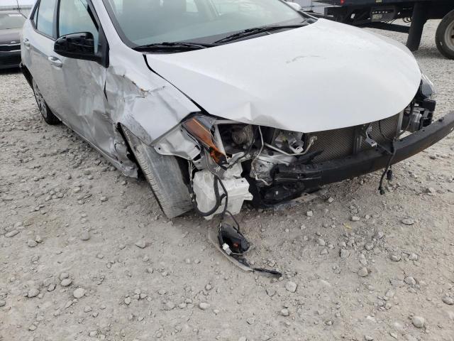 Photo 9 from auction – 2018 TOYOTA COROLLA L with VIN 2T1BURHE4JC103026