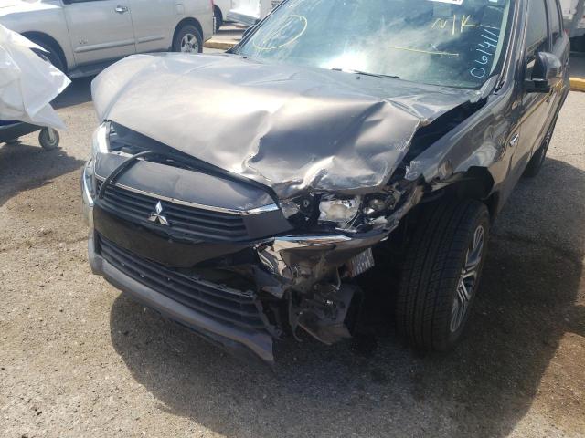 Photo 9 from auction – 2017 MITSUBISHI OUTLANDER with VIN JA4AP3AUXHZ061411