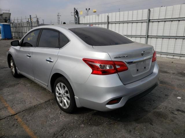 Photo 3 from auction – 2019 NISSAN SENTRA S with VIN 3N1AB7AP1KY331264