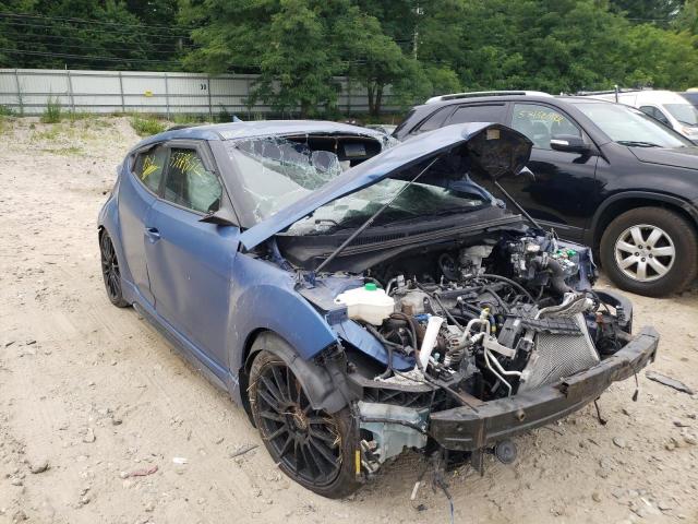 HYUNDAI VELOSTER T 2016 with VIN KMHTC6AEXGU264181 - Photo from auction