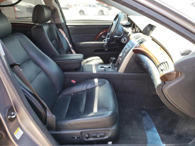Photo 5 from auction – 2007 ACURA RL with VIN JH4KB16677C003666