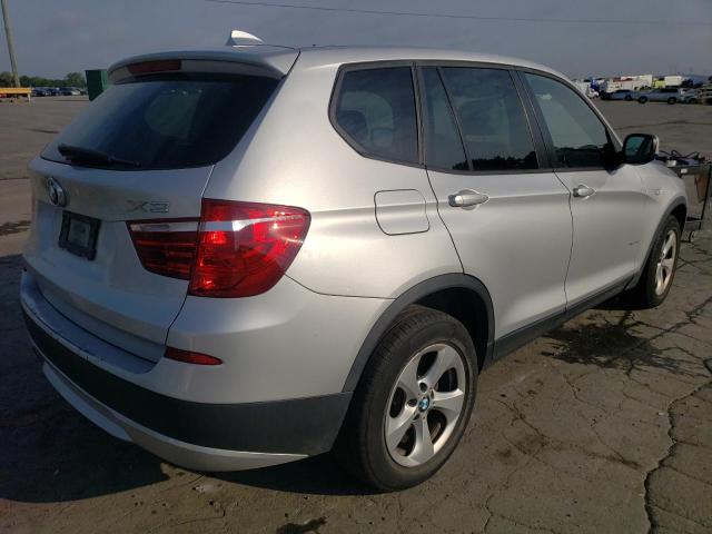 Photo 4 from auction – 2011 BMW X3 XDRIVE2 with VIN 5UXWX5C57BL715982