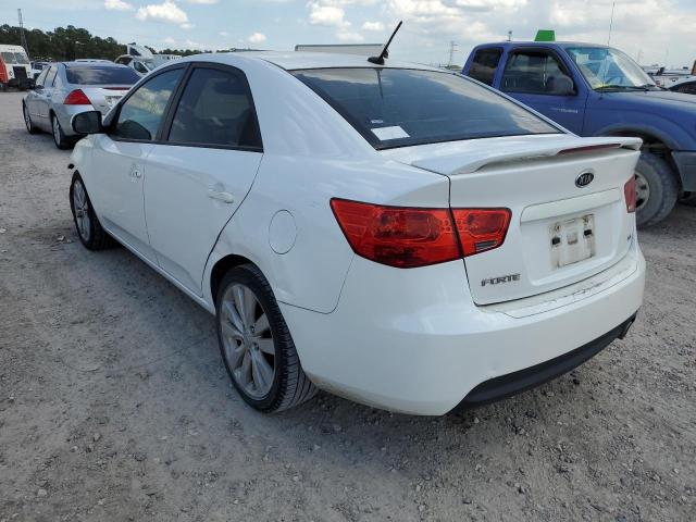 Photo 3 from auction – 2011 KIA FORTE SX with VIN KNAFW4A30B5327297