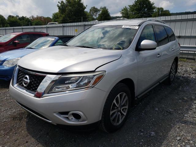 Photo 2 from auction – 2013 NISSAN PATHFINDER with VIN 5N1AR2MM3DC659449