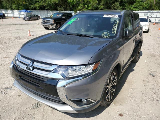Photo 2 from auction – 2017 MITSUBISHI OUTLANDER with VIN JA4AD3A39HZ057365
