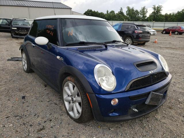MINI COOPER S 2003 with VIN WMWRE33463TD58957 - Photo from auction