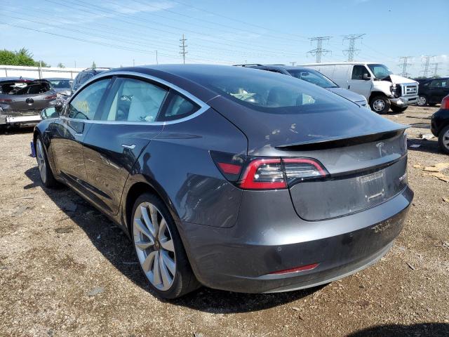 Photo 3 from auction – 2018 TESLA MODEL 3 with VIN 5YJ3E1EB3JF083151