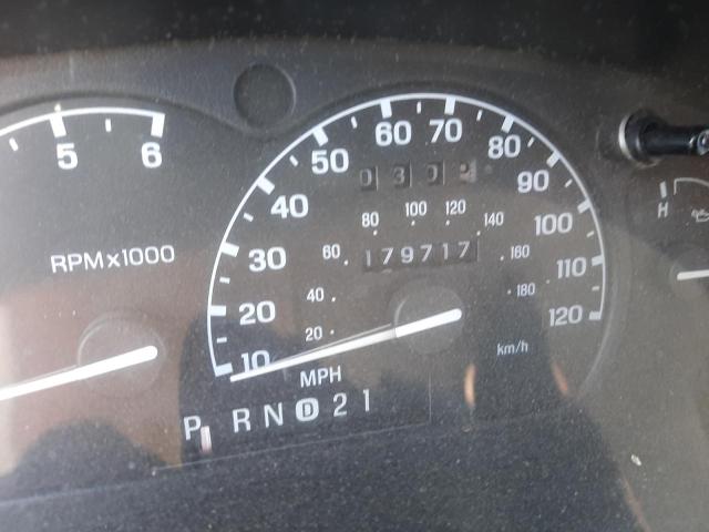 Photo 8 from auction – 1999 FORD EXPLORER with VIN 1FMZU34X7XZA04777