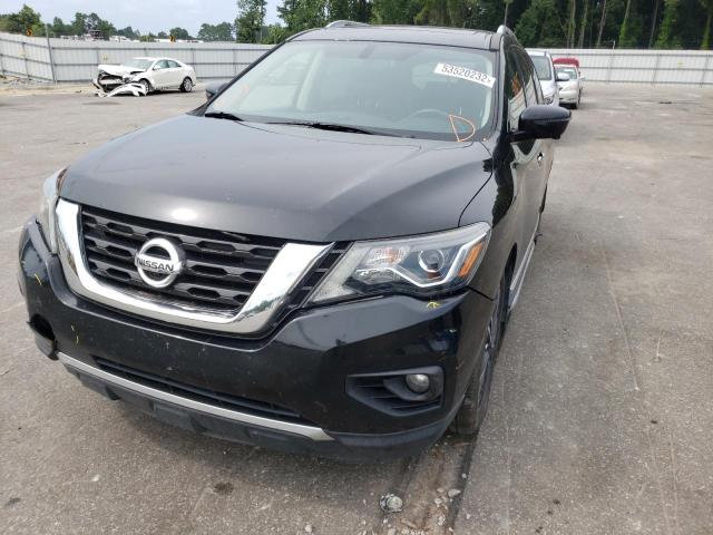 Photo 9 from auction – 2017 NISSAN PATHFINDER with VIN 5N1DR2MM1HC682537