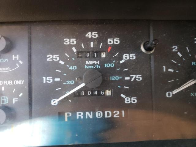 Photo 8 from auction – 1993 FORD EXPLORER with VIN 1FMDU34X8PUB52427