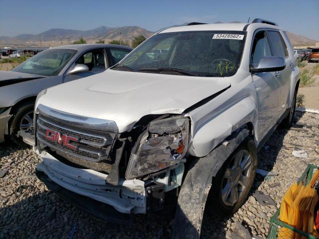 Photo 2 from auction – 2016 GMC TERRAIN SL with VIN 2GKFLUE38G6123563