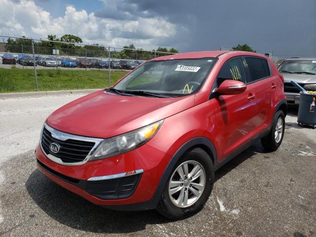 Photo 2 from auction – 2011 KIA SPORTAGE L with VIN KNDPB3A2XB7094800