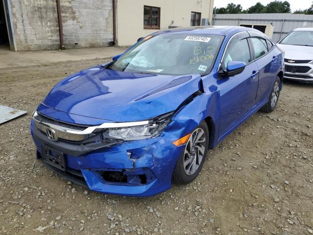Photo 2 from auction – 2018 HONDA CIVIC EX with VIN 2HGFC2F70JH514401