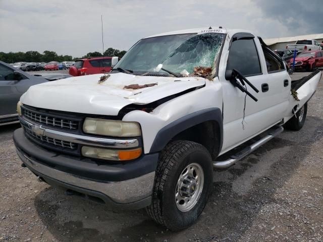 Photo 2 from auction – 2002 CHEVROLET SILVERADO with VIN 1GCGK13U62F172255