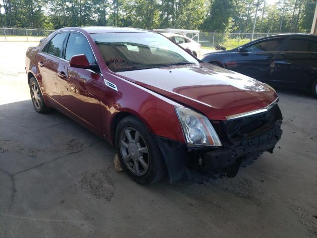 CADILLAC CTS HI FEA 2008 with VIN 1G6DR57VX80156115 - Photo from auction