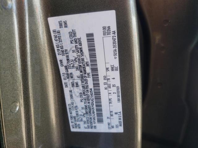 Photo 10 from auction – 2013 FORD ESCAPE SEL with VIN 1FMCU9HX1DUC14254