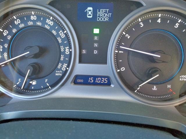 Photo 8 from auction – 2008 LEXUS IS 250 with VIN JTHBK262785053735