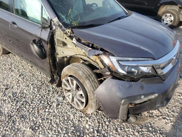 Photo 9 from auction – 2022 HONDA PILOT EXL with VIN 5FNYF5H52NB000167