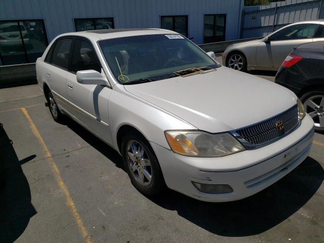 Photo 1 from auction – 2000 TOYOTA AVALON XL with VIN 4T1BF28B6YU063855