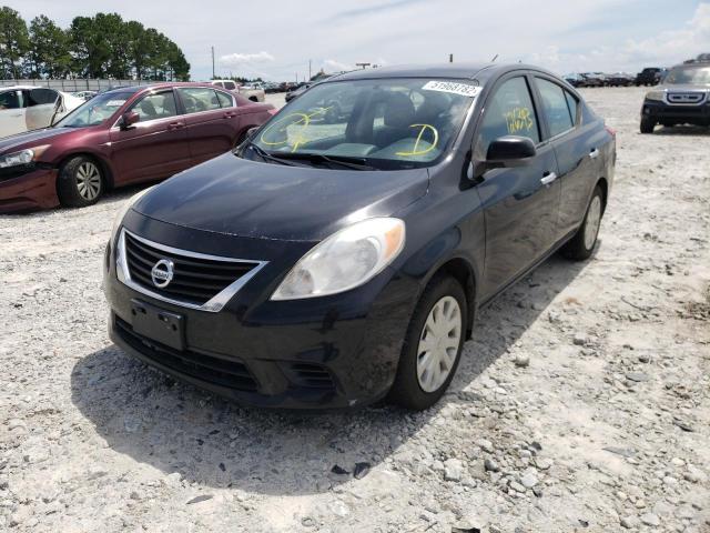 Photo 2 from auction – 2012 NISSAN VERSA S with VIN 3N1CN7AP7CL907857