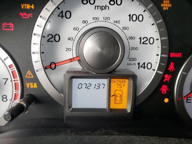 Photo 8 from auction – 2011 HONDA PILOT EXL with VIN 5FNYF4H57BB019691