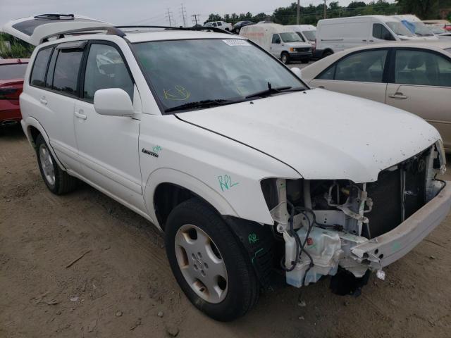TOYOTA HIGHLANDER 2004 with VIN JTEEP21A540059325 - Photo from auction