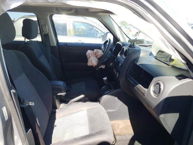 Photo 5 from auction – 2015 JEEP PATRIOT SP with VIN 1C4NJPBA6FD247350