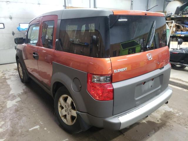Photo 3 from auction – 2004 HONDA ELEMENT EX with VIN 5J6YH28654L033770